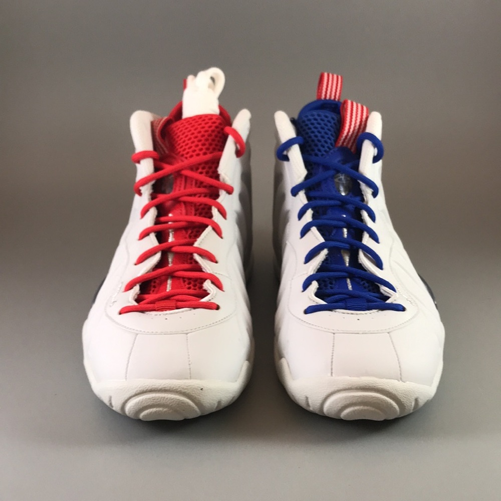 Nike Little Posite One GS ‘USA Moon’ - Picture 4 of 10
